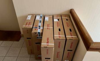 Les radiateurs électriques à inertie sèche en fonte