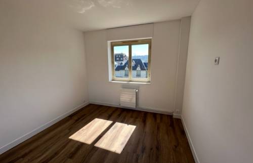 Parquet bois dans une chambre