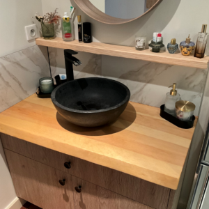 Vasque moderne salle de bains