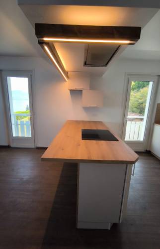 Cuisine moderne Saint-Gingolph