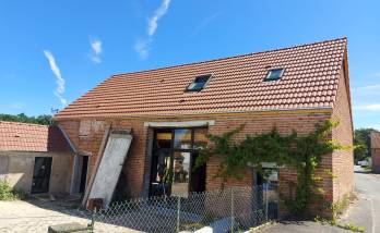 Façade avant rénovée