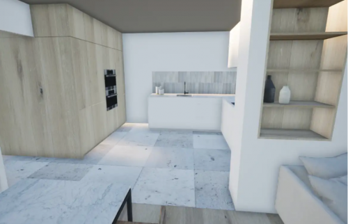 Proposition N°1 architecte sur cuisine 