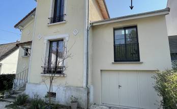 Surélévation sur garage (Montgeron 91230)