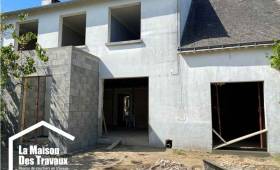 Rénovation totale d’une maison ancienne La maison des travaux vannes sarzeau Pénestin