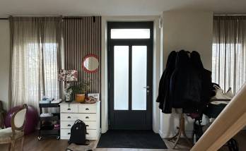 Entrée après rénovation terminée