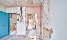 Rénovation du dernier étage d’un immeuble