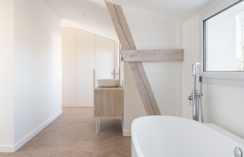 Création d'une extension et rénovation complète maison à Vertou