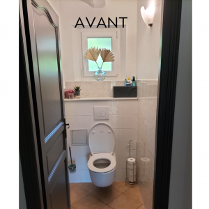 Rénovation de WC - Mélanie DEROUCK - La Maison Des Architectes