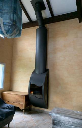 Rénovation de salon à Vienne