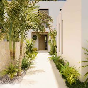 Villa contemporaine avec piscine et atelier d’artiste attenant - Somia Ziouane - La Maison Des Travaux
