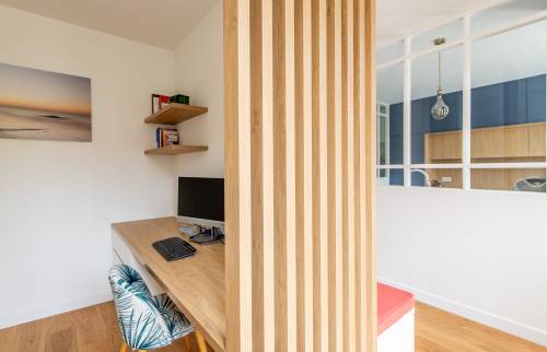 Espace de travail à Paris 16e