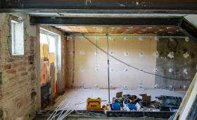 Ouverture de murs porteurs