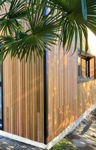 Extension ossature bois