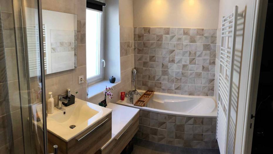 rénovation de salle de bains