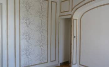 Rénovation d'un appartement ancien à Ecully : travaux de peinture