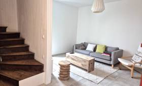 rénovation d'un salon à Saint-Malo