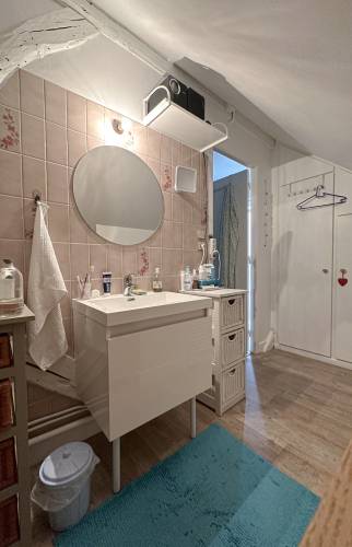 Salle de bain à Nevers (Avant travaux)