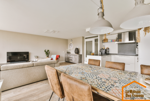 renovation de cuisine salon