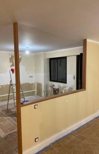 Démolition cloisons