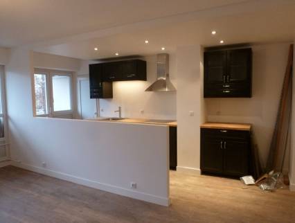 Création cuisine semi ouverte Orléans Sud