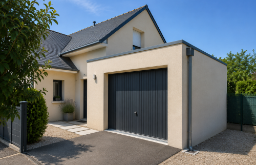 Construction de garage à Chambray-lès-Tours (37170)