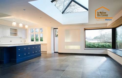 Extension de maison en Seine-et-Marne