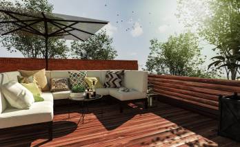terrasse en bois