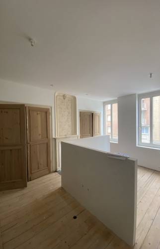 Bientôt les finitions, place aux peintres 