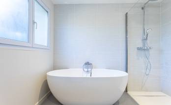 Baignoire îlot