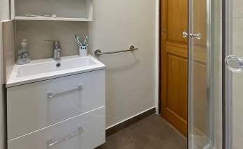 Salle de bain rénovée