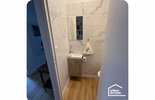 Rénovation intérieure d’un appartement sur la commune de Granville (50400)