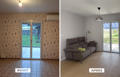  Rénovation intérieur maison - avant/après