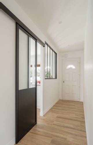 Rénovation intérieure d'une maison- Saint Sébastien-entrée