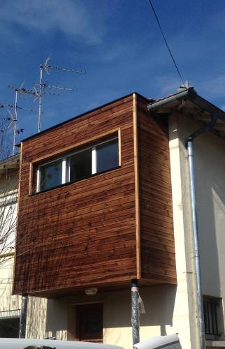 Extension bois 9 m2 pour chambre à Marly-le-Roi 78