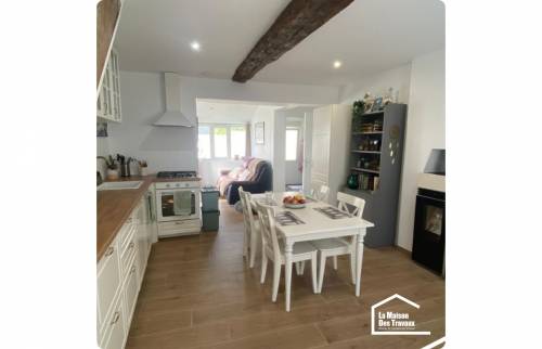 Rénovation de A à Z d'un espace cuisine sur Bayeux 14400