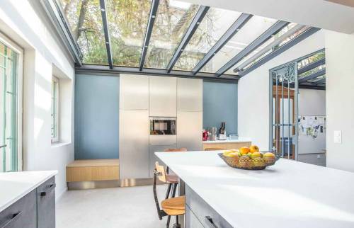 Création d'une Cuisine et Verrière - Lyon 3 Montchat