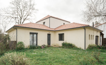 Surélévation de maison à Saint-Sébastien-sur-Loire (44230) - vue de l'extérieur 2 