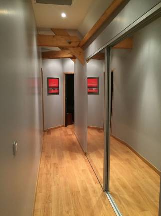 Dressing sur mesure sous les combles Arras