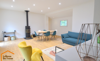 Installer d’un poêle dans une maison de Domarin