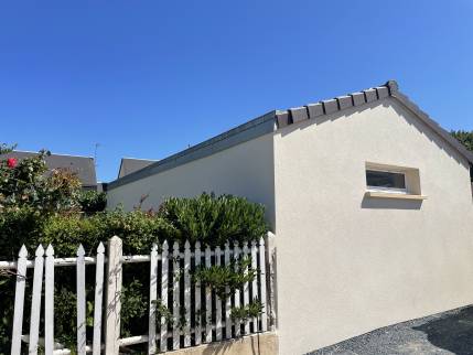 Extension de maison (Luc-sur-Mer 14530)