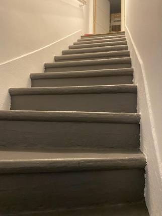 Rénovation escalier