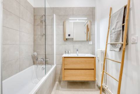 Rénovation Salle de Bain Lyon 2 - Après travaux