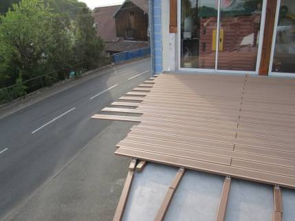 Aménagement terrasse à Gannat