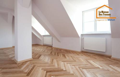 Rénovation appartement parquet et peinture 77
