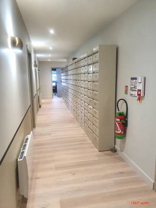 Aménagement d'un plateau de bureaux à Saint-Malo