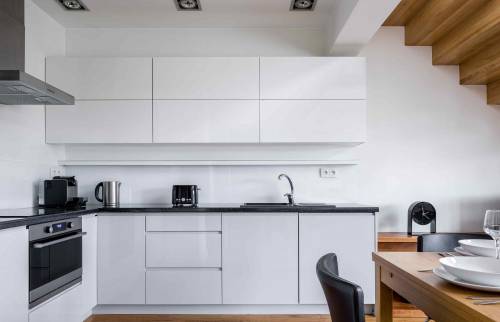 rénovation d'une cuisine dans une maison