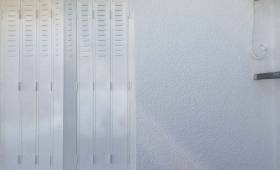 Ravalement sur maison en pierre et parpaing