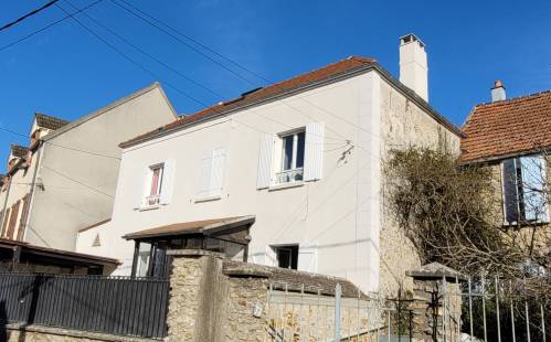  Maison après travaux de rénovation de façade - Solers 77111