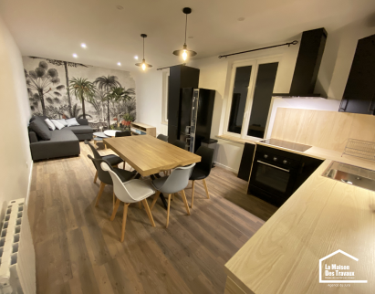 Papier peint panoramique salon