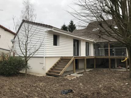 Création d'une extension bois